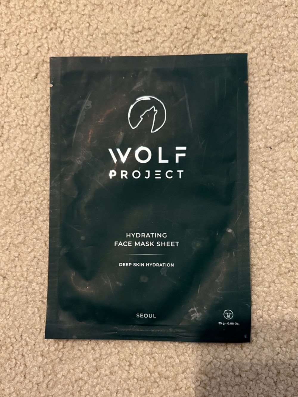 5 for $25 item 🌸 WOLF PROJECT Hydrating Face Mask Sheet — New